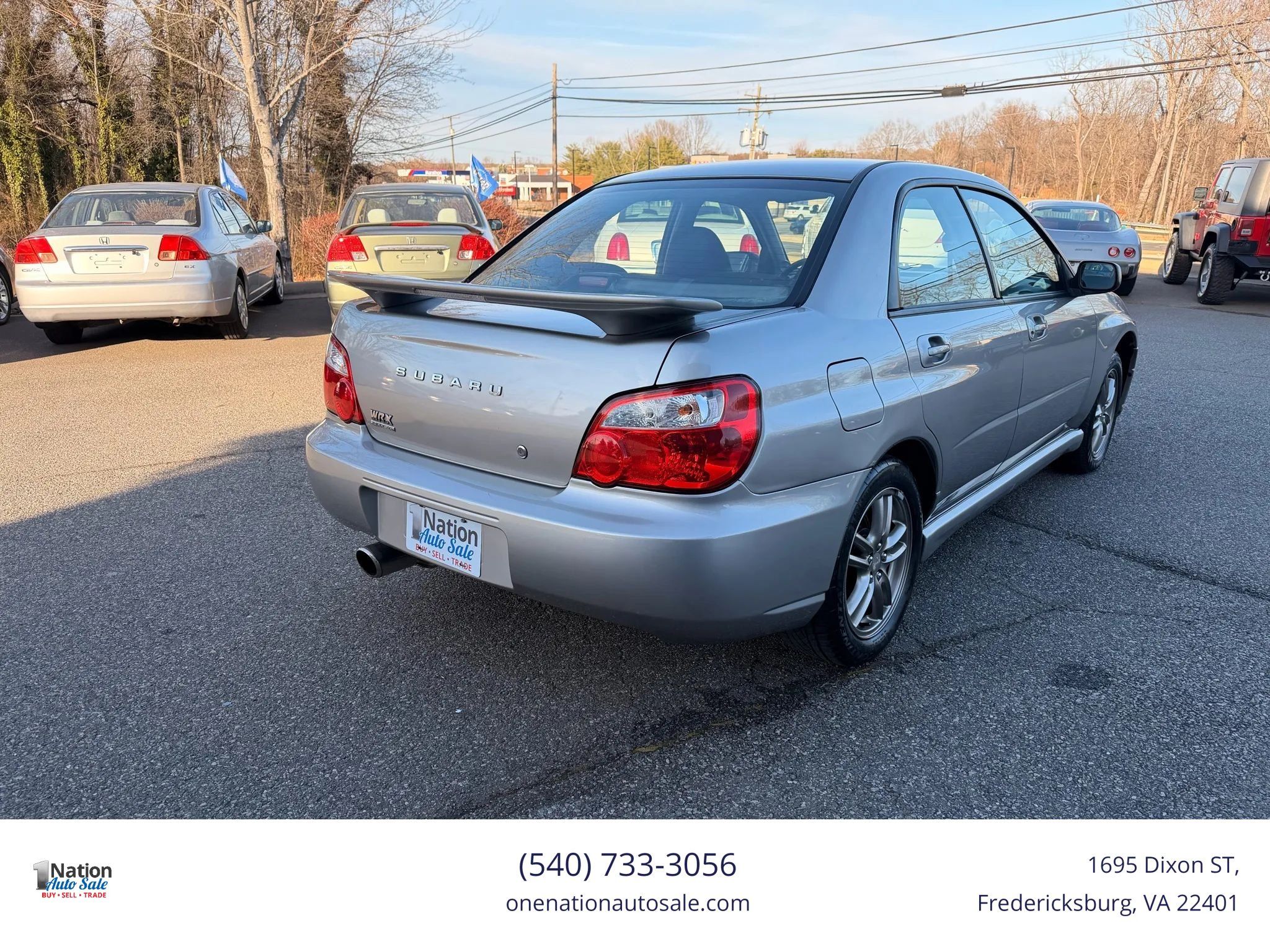 Used 2005 Subaru Impreza WRX Sedan AWD/4WD image 7
