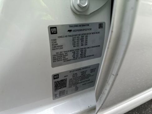 Used 2023 Chevrolet Silverado 1500 LT w/ Protection Package image 26