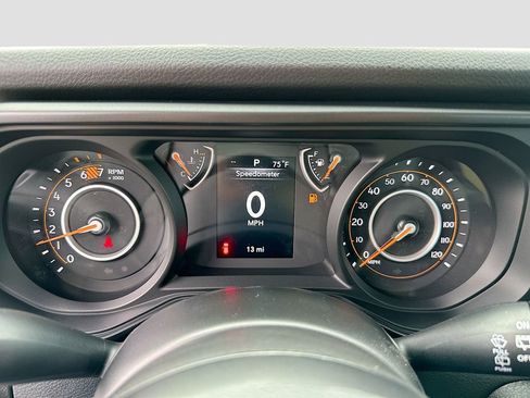 New 2026 Jeep Wrangler Sport image 12