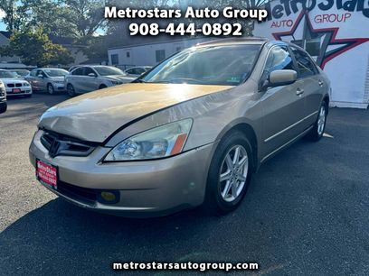 Used 2003 Honda Accord EX