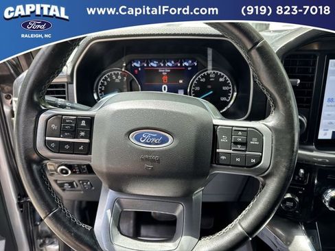 Certified 2023 Ford F150 XLT w/ Equipment Group 302A High AWD/4WD image 25