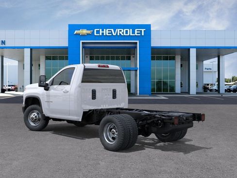 New 2026 Chevrolet Silverado 3500 W/T w/ WT Convenience Package RWD image 3