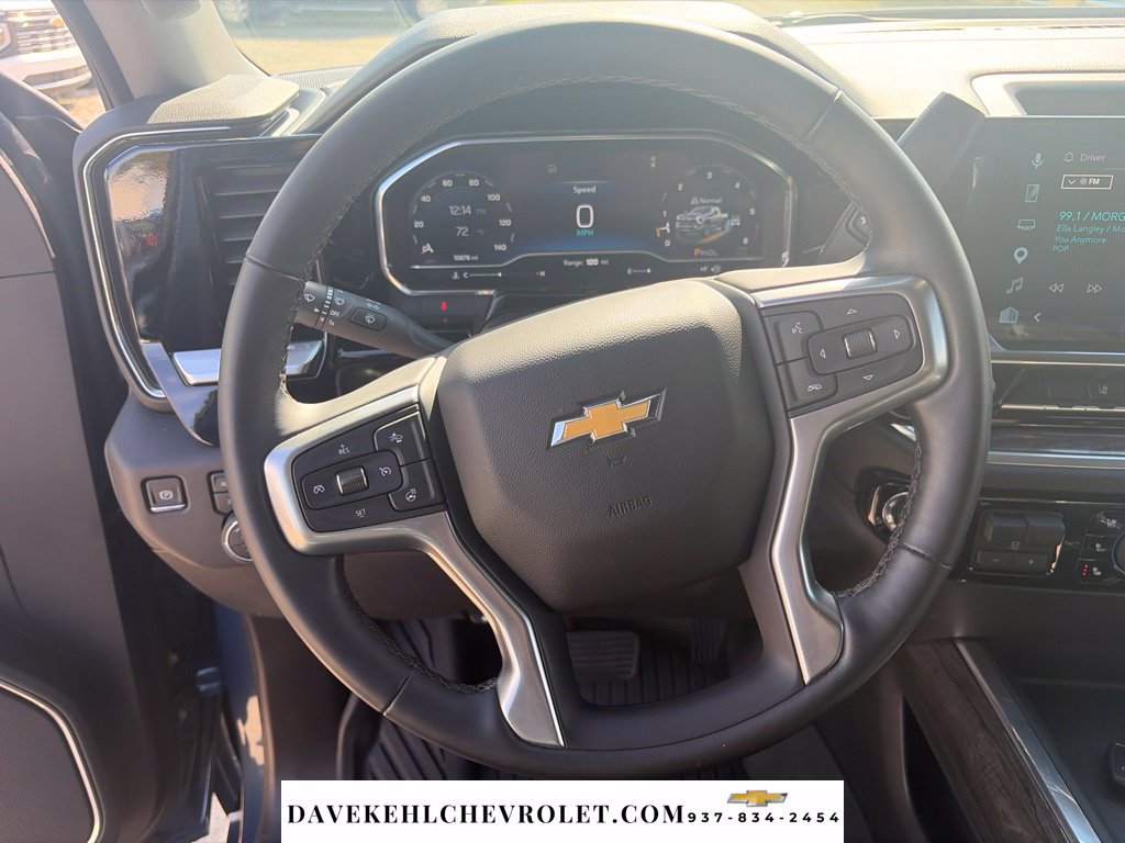 Used 2025 Chevrolet Silverado 2500 LTZ w/ LTZ Plus Package AWD/4WD image 15