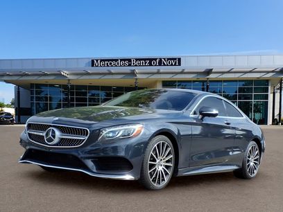 Used 2016 Mercedes-Benz S 550 4MATIC Coupe