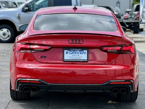 Used 2024 Audi S5 Premium Plus AWD/4WD image 4