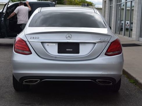 Used 2015 Mercedes-Benz C 300 4MATIC Sedan w/ Premium 1 Package image 8