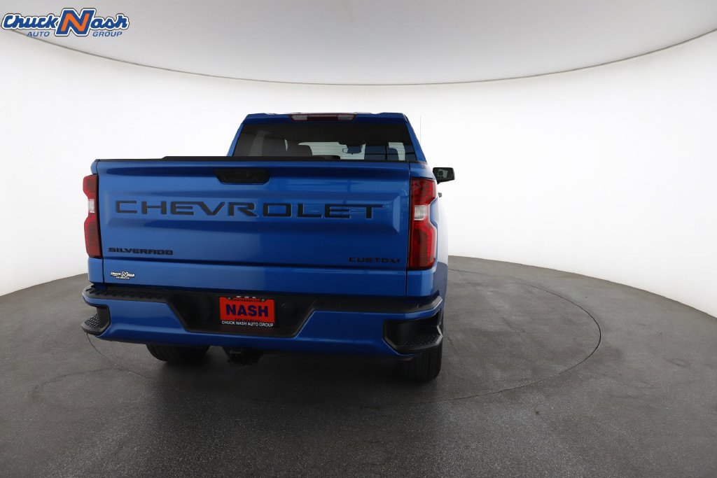 Used 2024 Chevrolet Silverado 1500 Custom w/ LPO, Dark Essentials Package AWD/4WD image 11