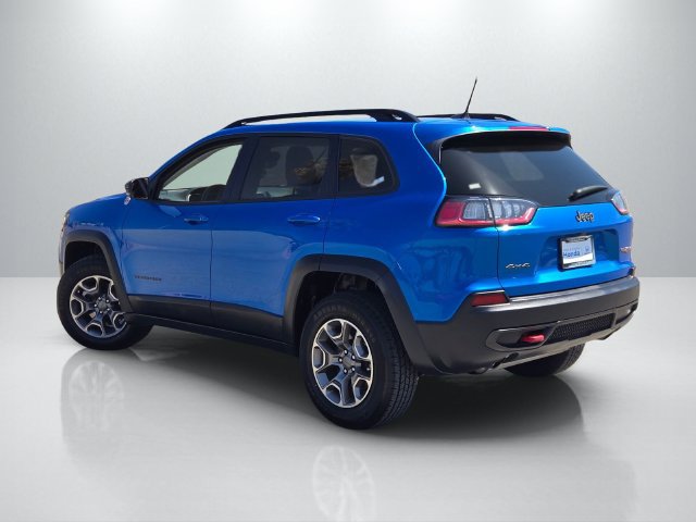 Used 2022 Jeep Cherokee Trailhawk w/ Premium Leather Package AWD/4WD image 6