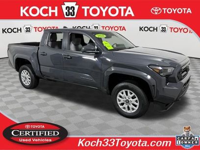 Certified 2024 Toyota Tacoma SR5