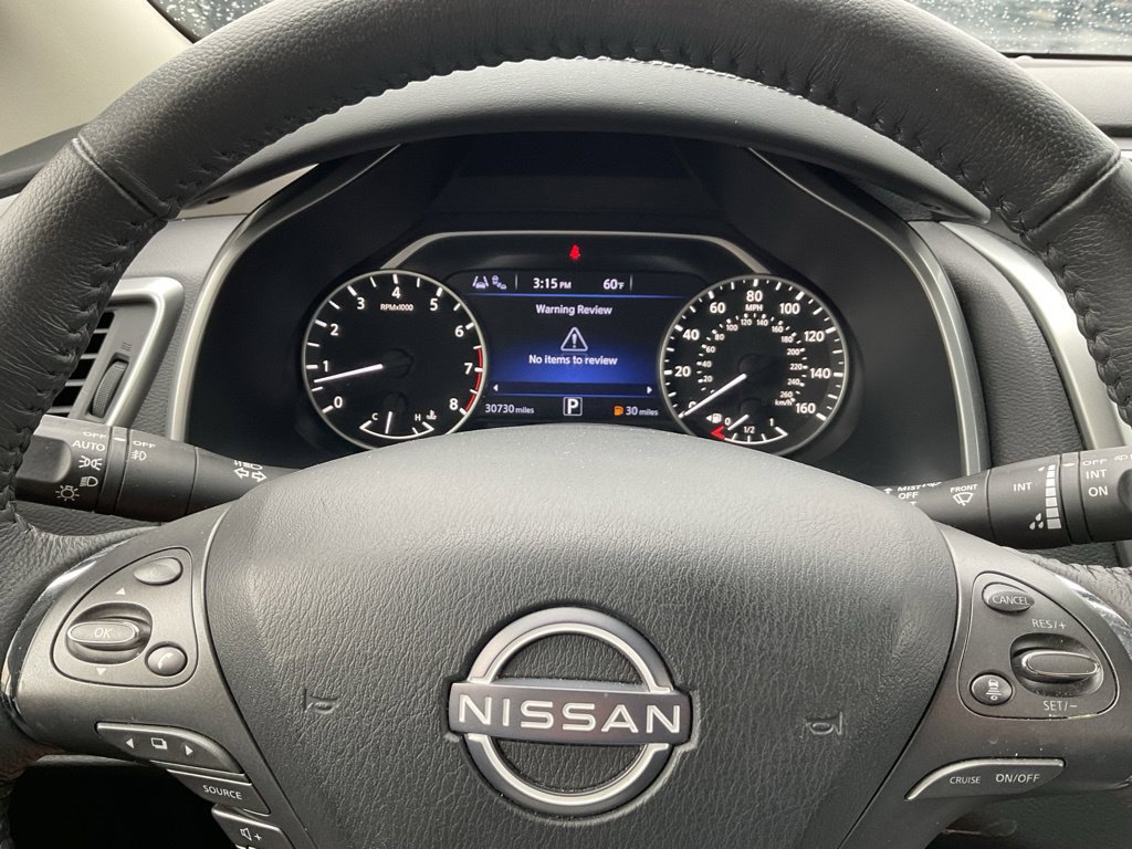 Used 2023 Nissan Murano SV w/ SV Midnight Edition Package AWD/4WD image 12