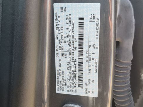 Used 2025 Ford Escape ST-Line FWD image 32
