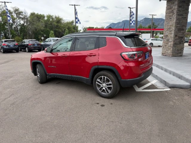 Used 2018 Jeep Compass Latitude w/ Popular Equipment Group AWD/4WD image 9