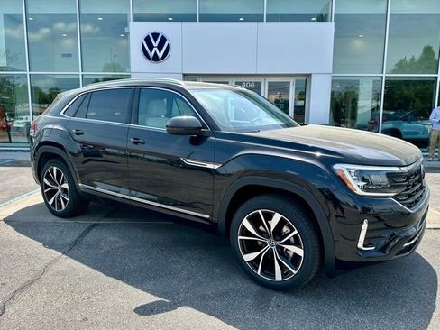 New 2026 Volkswagen Atlas Cross Sport SEL Premium R-Line AWD/4WD image 1