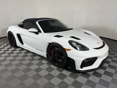 Certified 2024 Porsche 718 Boxster Spyder RS image 9