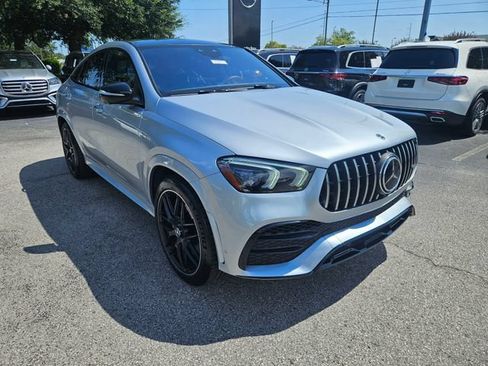 Certified 2023 Mercedes-Benz GLE 53 AMG 4MATIC Coupe image 7