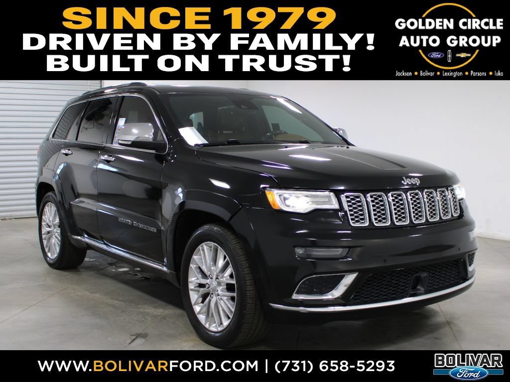 Used 2017 Jeep Grand Cherokee Summit AWD/4WD 360° Tour