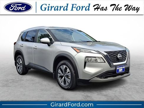 Used 2023 Nissan Rogue SV w/ SV Premium B Package AWD/4WD image 1