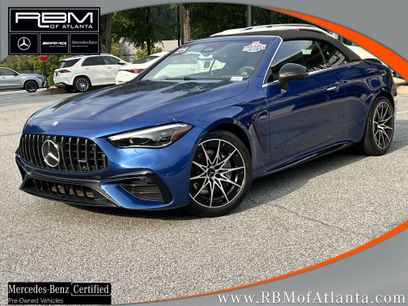 Certified 2025 Mercedes-Benz CLE 53 AMG 4MATIC Cabriolet