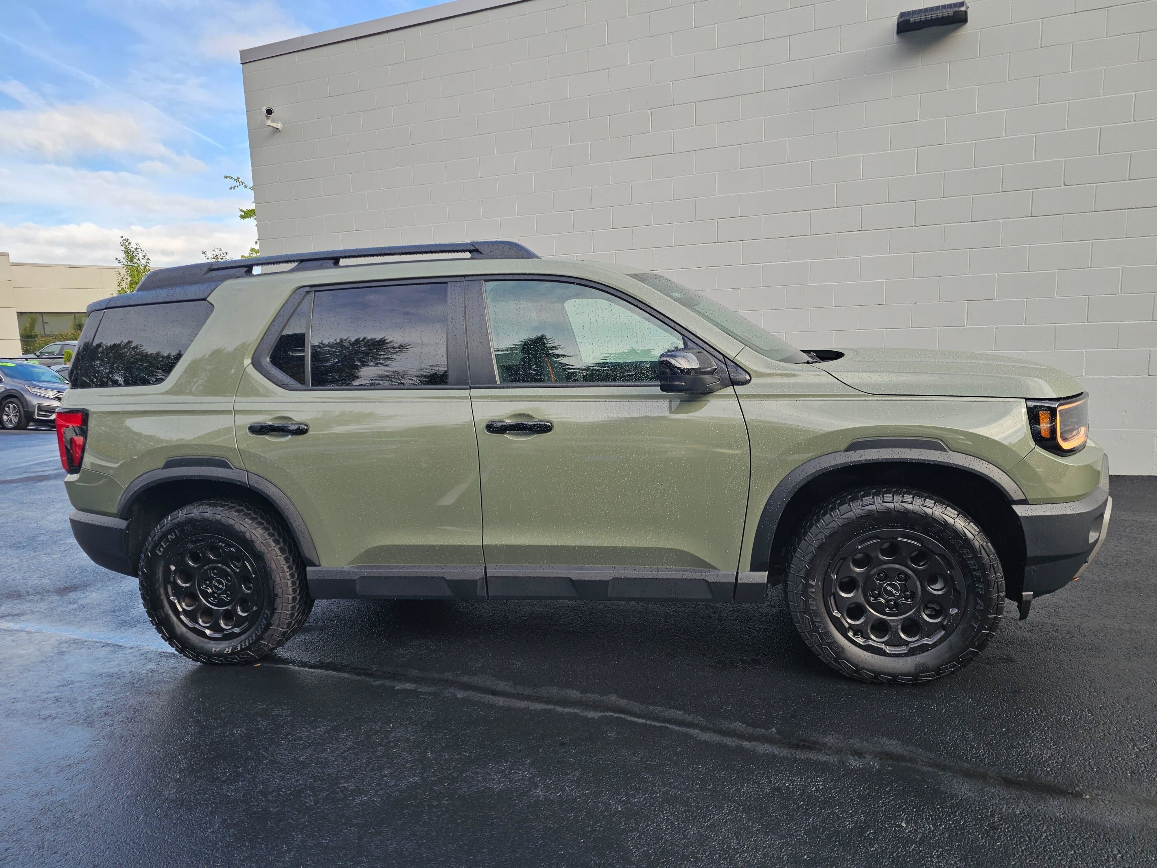 Certified 2026 Honda Passport TrailSport image 8
