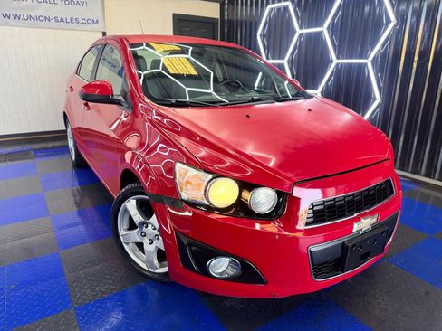 Used 2016 Chevrolet Sonic LTZ FWD image 10