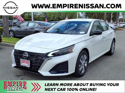 New 2025 Nissan Altima 2.5 S