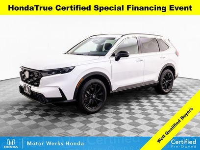 Used 2023 Honda CR-V Sport