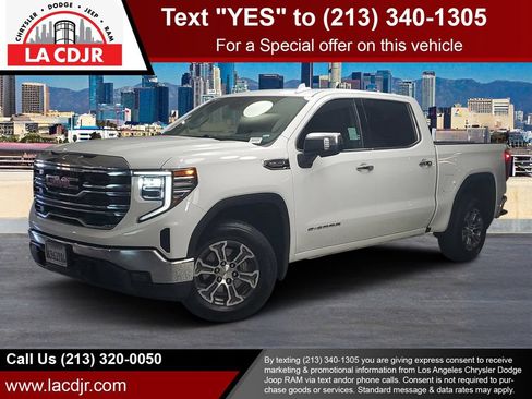 Used 2025 GMC Sierra 1500 SLT RWD image 1