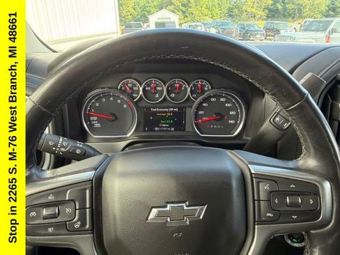 Used 2021 Chevrolet Silverado 1500 RST w/ Convenience Package II AWD/4WD image 17