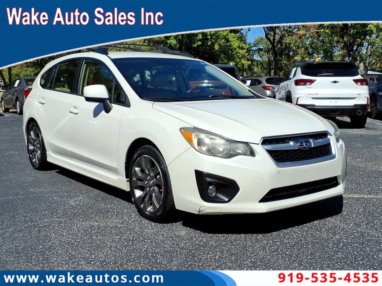 Used 2014 Subaru Impreza 2.0i Sport Limited w/ Popular Package #1 AWD/4WD image 1