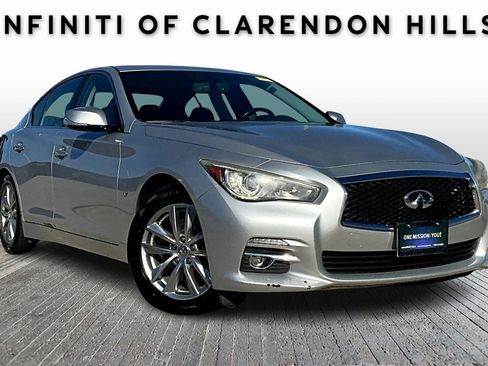 Used 2014 INFINITI Q50 Premium w/ Navigation Package image 1