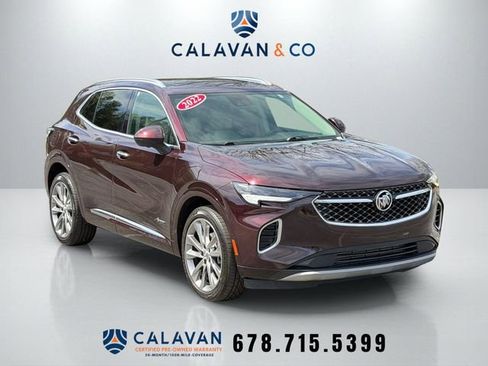 Used 2022 Buick Envision Avenir w/ Technology Package II AWD/4WD image 1