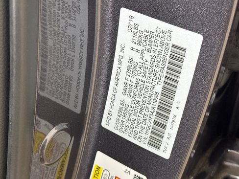 Used 2018 Honda Accord EX-L image 27