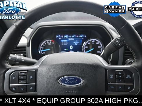 Used 2023 Ford F150 XLT w/ Equipment Group 302A High AWD/4WD image 14