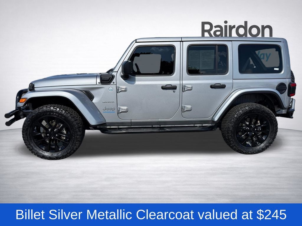 Used 2021 Jeep Wrangler Unlimited Sahara w/ Cold Weather Group AWD/4WD image 4