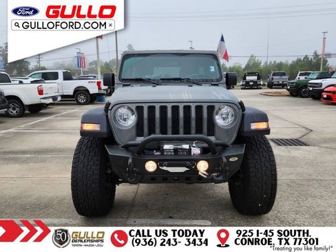 Used 2019 Jeep Wrangler Unlimited Sport S image 2