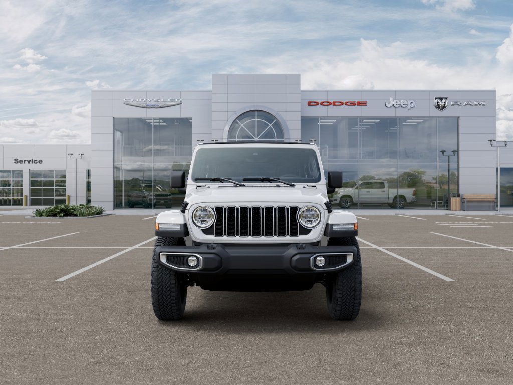 New 2027 Jeep Wrangler Unlimited Sahara AWD/4WD image 6