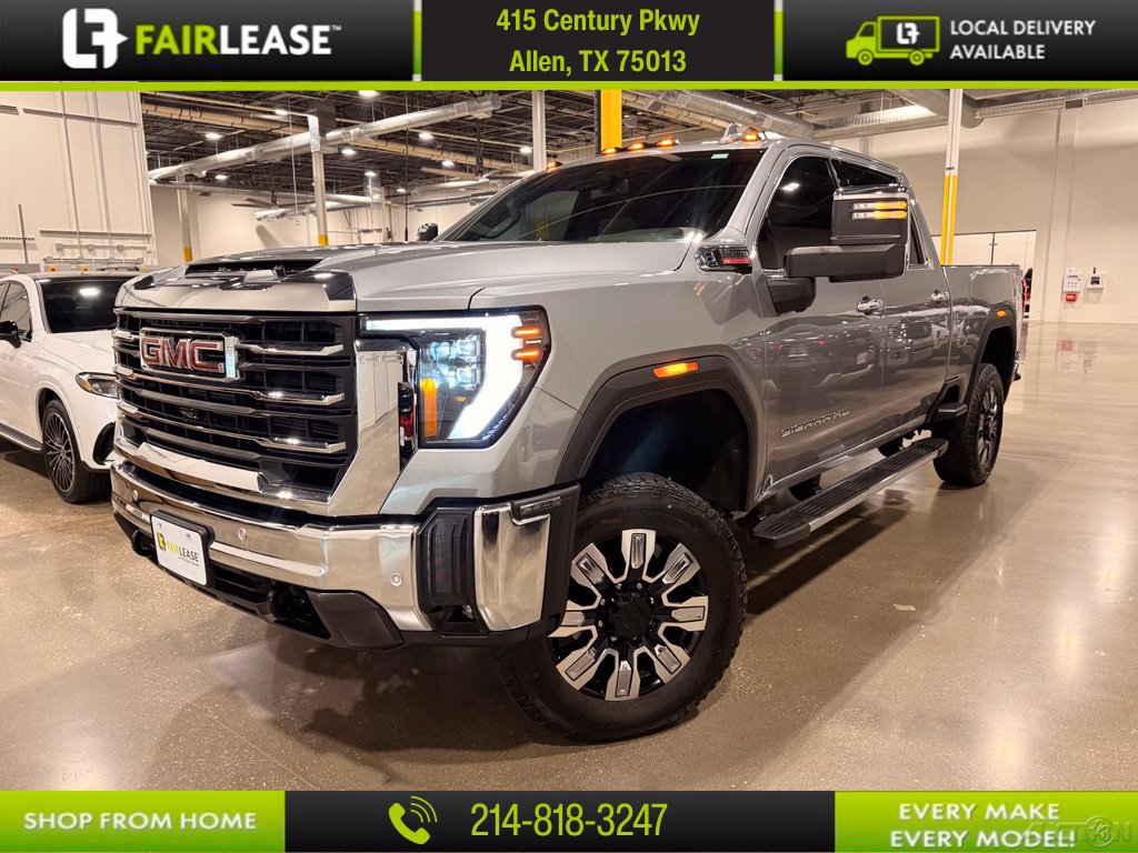 Used 2024 GMC Sierra 2500 SLT w/ SLT Premium Package AWD/4WD image 1