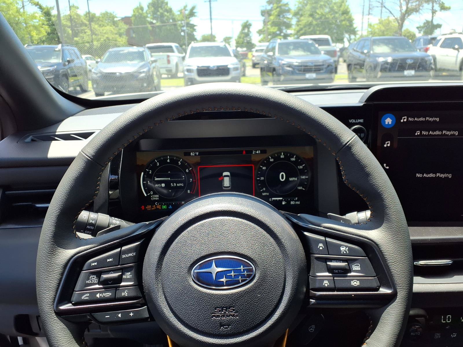 New 2026 Subaru Outback Wilderness w/ Wilderness Package AWD/4WD image 8