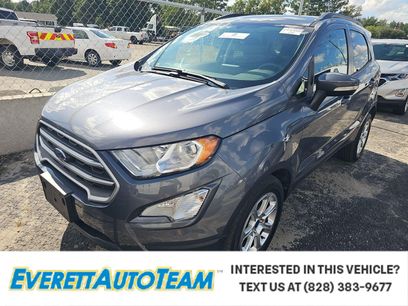 Used 2021 Ford EcoSport SE