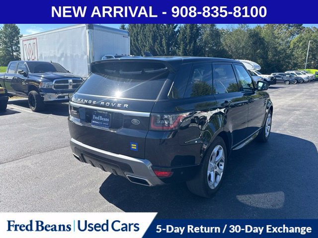 Used 2018 Land Rover Range Rover Sport HSE AWD/4WD image 8