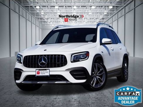 Used 2021 Mercedes-Benz GLB 35 AMG 4MATIC image 1