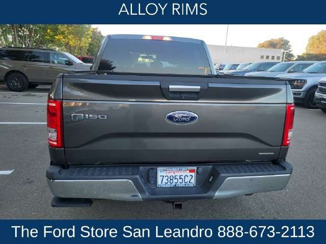 Used 2016 Ford F150 XLT w/ Equipment Group 301A Mid RWD image 7