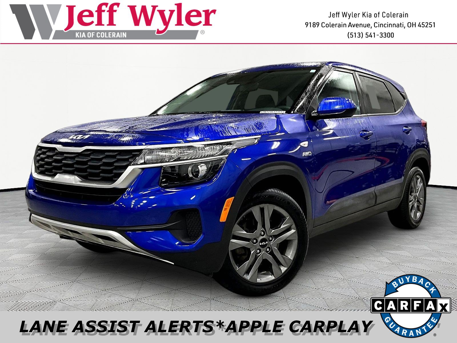 Used 2022 Kia Seltos LX AWD/4WD image 1