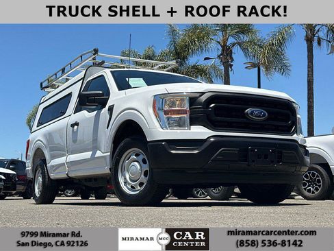 Used 2022 Ford F150 XL w/ Trailer Tow Package RWD image 1