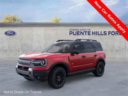 Used 2025 Ford Bronco Sport Badlands w/ Badlands Tech Package