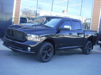 Used 2018 RAM 1500 Express w/ Wheel & Sound Group