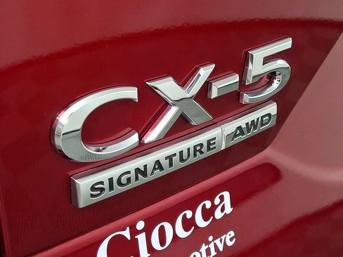 Used 2025 MAZDA CX-5 Signature AWD/4WD image 31