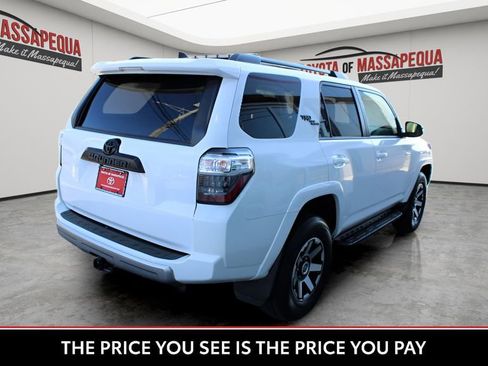 Certified 2024 Toyota 4Runner TRD Off-Road Premium w/ Off Road Premium Plus Package AWD/4WD image 6
