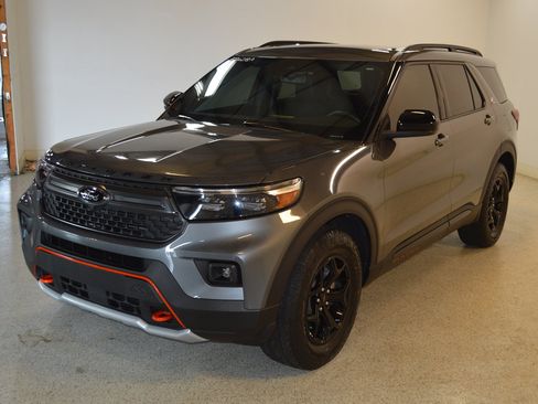 Used 2024 Ford Explorer Timberline w/ Timberline Technology Package AWD/4WD image 7