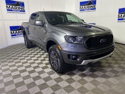 Used 2021 Ford Ranger XLT w/ Equipment Group 301A Mid image 1